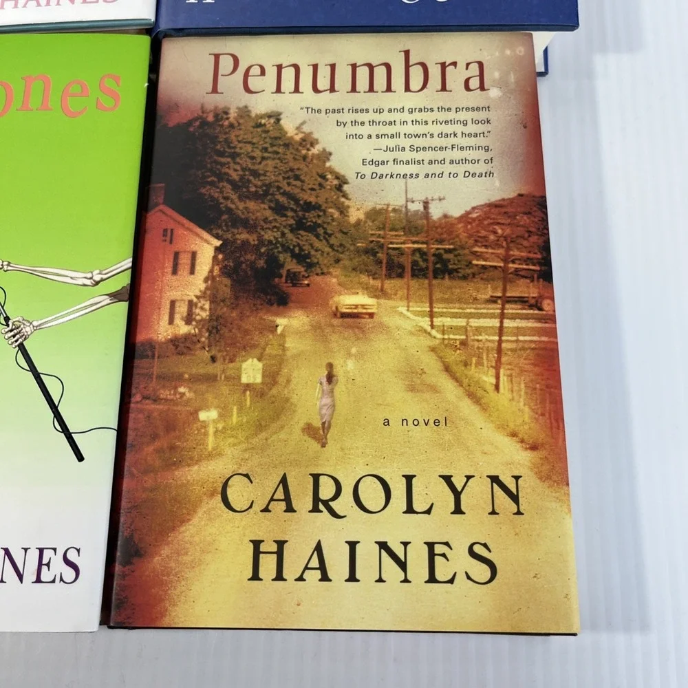 Carolyn Haines Book Lot Thriller Crime Cozy  Mystery Suspense Hardcover Southern